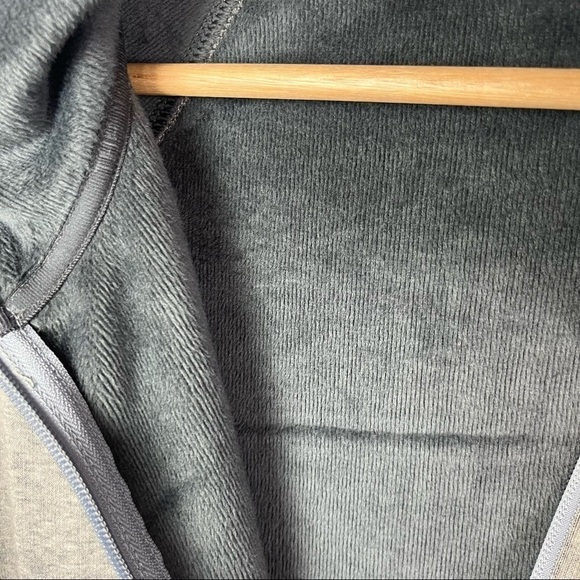 The North Face Beige Full Zip High Neck Jacket S - Picture 3 of 4